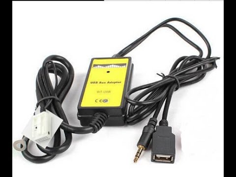 Видео: USB в LEXUS RX300 часть 2