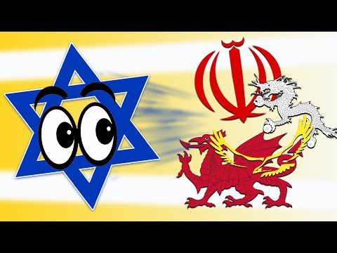 Видео: Великое путешествие израильского флага