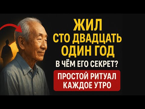 Видео: Секрет японца, который прожил сто двадцать один год
