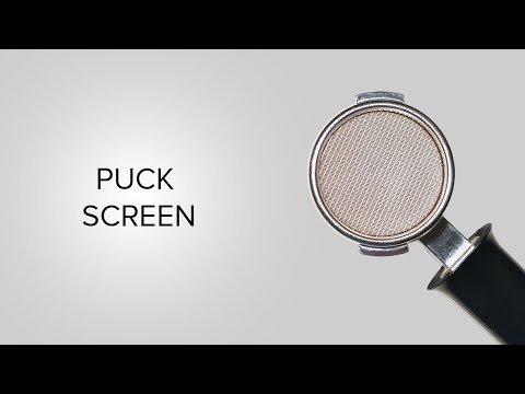 Видео: Puck screen или lower shower screen с aliexpress. Полезный аксессуар для эспрессо.