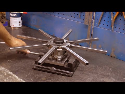 Видео: Самодельная ленточная пила Часть 1. Homemade band saw Part 1