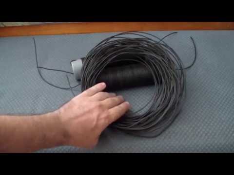 Видео: Антенна на 160м с удлиняющими катушками