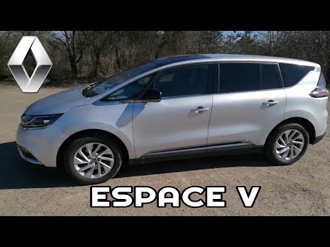 Видео: Renault Espace V. Большой обзор и тест драйв. Стоит ли брать?