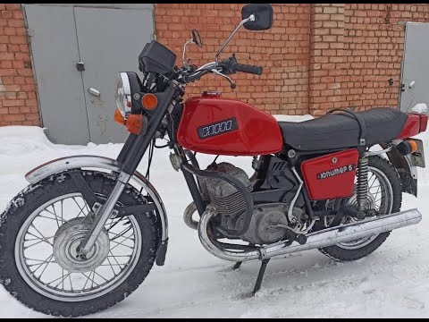 Видео: Продам Иж Юпитер 5 с пробегом 3000 км.