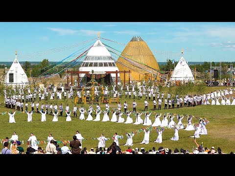 Видео: Комментарий гостей парламента Якутии на Ысыахе Туймаады 2024