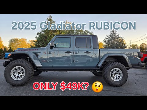Видео: ПРОДАНО --- Вы серьезно??? Этот Gladiator Rubicon 2025 года (шины 37 дюймов) стоит МЕНЕЕ 49 тыс. ...
