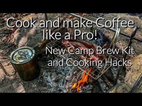 Видео: Готовьте в походе и варите отличный кофе как настоящий профессионал с этими кухонными принадлежно...