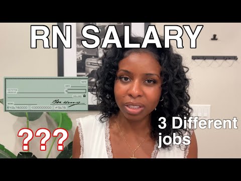 Видео: Зарплата медсестры / Сколько я зарабатываю, работая медсестрой в Нью-Йорке / Зарплата медсестры д...