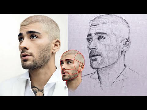 Видео: Раскрытие художественного таланта: научитесь рисовать Селену Гомес по методу Лумиса