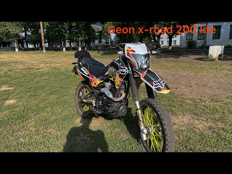 Видео: Geon x-road 200 lite.Обзор на геона 200#геон#200