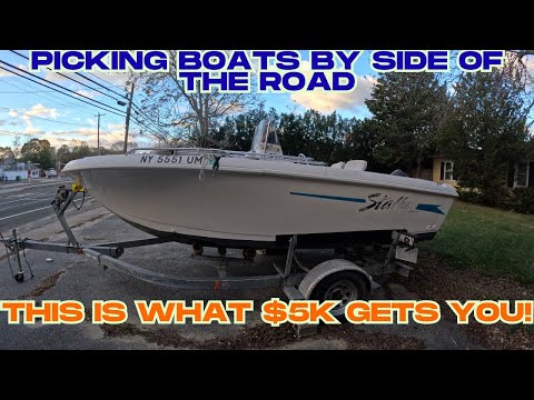 Видео: Выбор лодок на обочине дороги. Что вы получите за 1500–85 тысяч долларов?