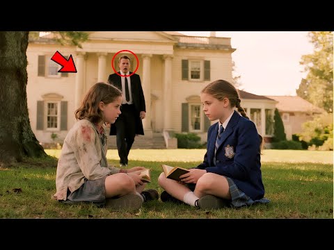 Видео: Миллиардер Видит Как БЕЗДОМНАЯ Девочка Учит Его Дочь – То, Что Он Сделал...