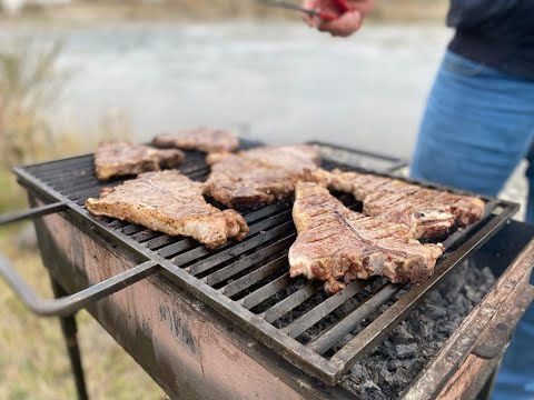 Видео: Стейки . Так стейки я еще не готовил!!!