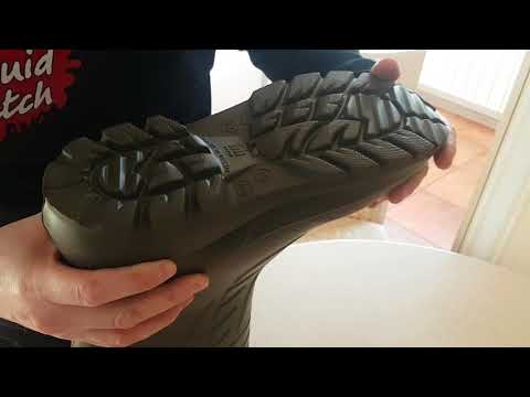 Видео: Ремонт ЭВА сапог(пенка)