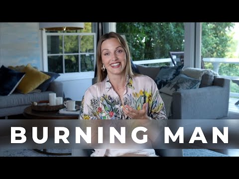 Видео: Burning Man - экспириенс новичка и советы (RUS)