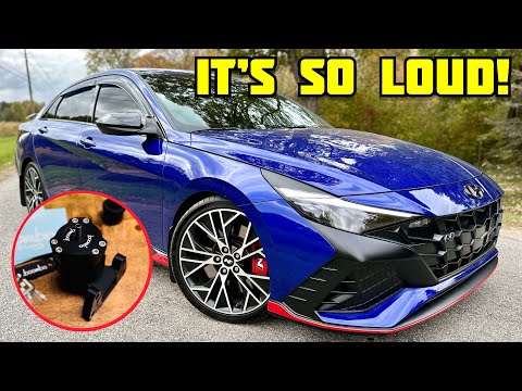 Видео: Установка клапана сброса давления Boomba Racing на Elantra N