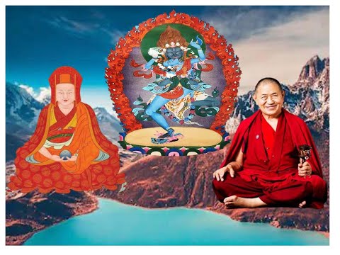 Видео: Посвящение Хеваджры. Кьябдже Гарчен Ринпоче. 23.01.2021