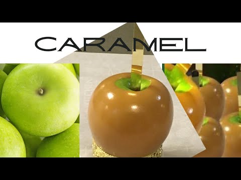 Видео: Лучший рецепт карамелизированных яблок в городе по-южному!