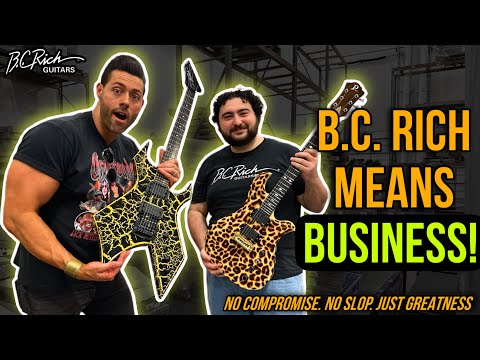 Видео: ‼️B.C. Rich ВЕРНУЛСЯ… и они очень серьёзно относятся к контролю качества! | Top Tech расскажет ВС...