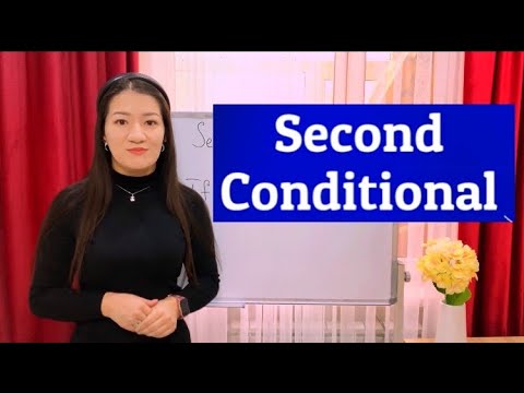 Видео: Second conditional sentences. Second conditional казакша.