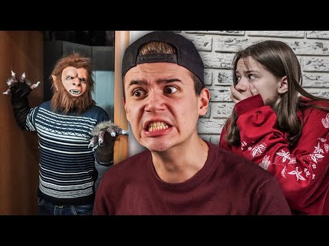 Видео: МОЙ ПАПА - ОБОРОТЕНЬ | Непета Страшилки | Nepeta Истории на ночь | Реакция | Рома Субботин