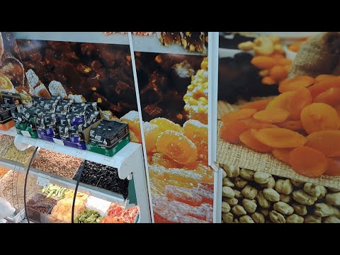 Видео: На пазар в Лозенград. Kırklareli pazarında.