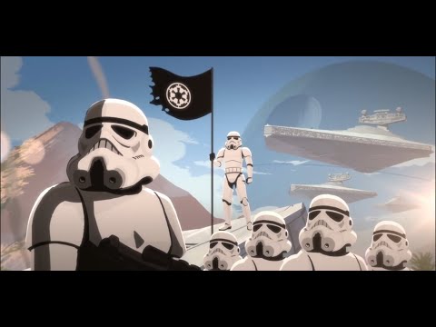Видео: |AMV| Star Wars Galactic Empire Tribute  |Sabaton - Stormtroopers На Русском|