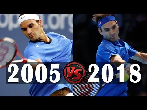 Видео: Классический ФРС против современного ФРС — эволюция форхенда