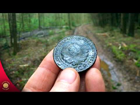Видео: Прошелся по ЧУЖИМ фундаментам: я в шоке от находок! | Золотое Хобби