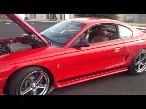 Видео: Информация о Mustang Cobra 94-98 годов (уточните перед покупкой)