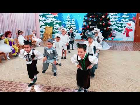 Видео: Танец зверей (старшая группа)