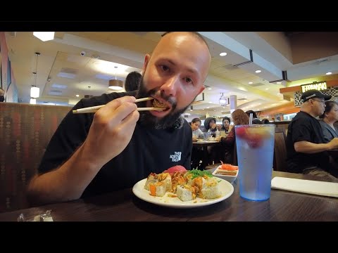 Видео: Буфет в США ешь сколько влезет за 25$ /безлимитная обжиралавка в Америке.
