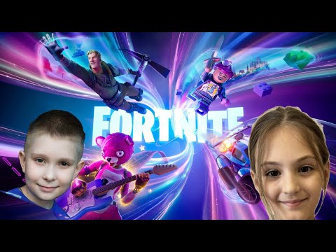 Видео: ОКАЗАЛИСЬ В ЗОНЕ И НЕ ЗАМЕТИЛИ!!! УЧИМСЯ ИГРАТЬ С МАТВЕЕМ B FORTNITE