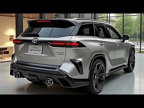 Видео: 2. Новый Toyota Highlander 2026 — идеальный семейный SUV!