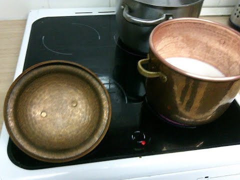 Видео: как почистить медную посуду