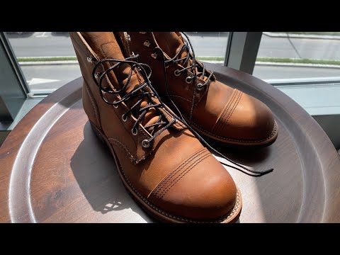 Видео: Распаковка Red Wing Iron Ranger 8085