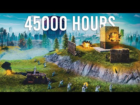 Видео: КАК 45 000-ЧАСОВОЕ ТРИО ВЫНУДИЛО ЗЕРГОВ ЧЕТЫРЕ РАЗА В RUST!