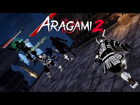 Видео: Breaking Aragami 2 — Кооператив для трёх игроков