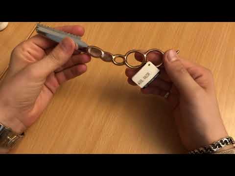 Видео: Филировочная бритва от Y.S. Park Professional