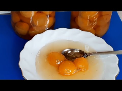 Видео: Нектариновое варенье.