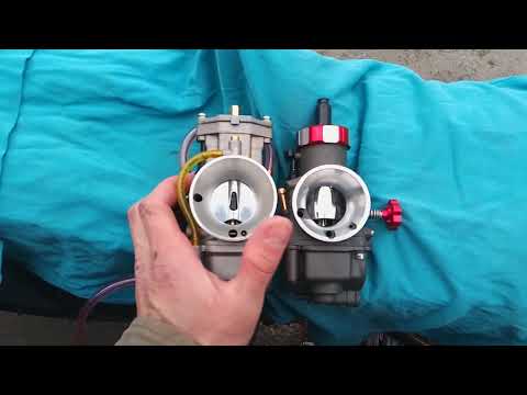 Видео: Разница между PWK32 и PE30 | Kovi JNC300