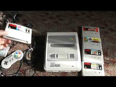 Видео: Обзор Super Nintendo SNES Review