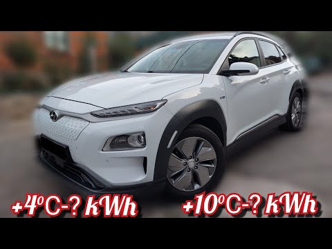 Видео: 🔥🇺🇦🔥⚡️Наскільки ЗНИЖЕННЯ Температури Впливає на Витрати Електрички на Прикладі Hyundai KONA 64 kWh?🔥