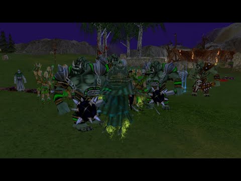 Видео: Объединённые силы [Каганат орков] - Battle Mages: Sign of Darkness (Pt.7)
