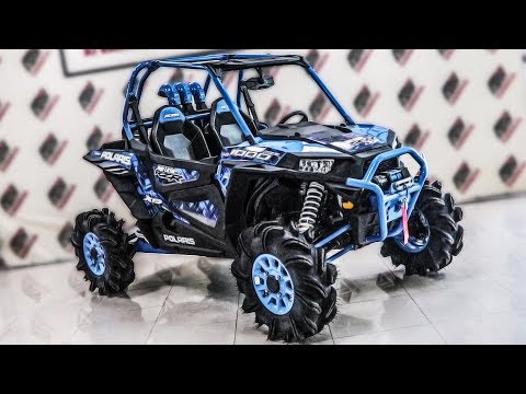 Видео: POLARIS RZR HIGH LIFTER XP 1000/ ОБЗОР