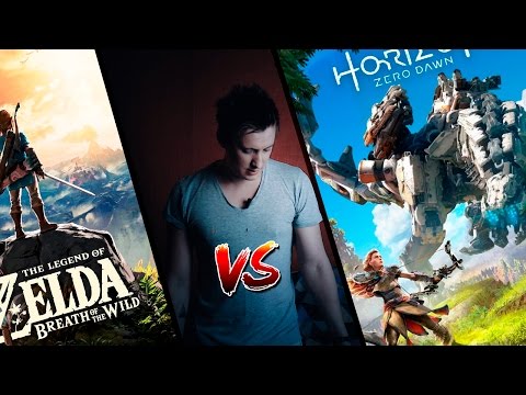 Видео: HORIZON ZERO DAWN против ZELDA Breath of the Wild