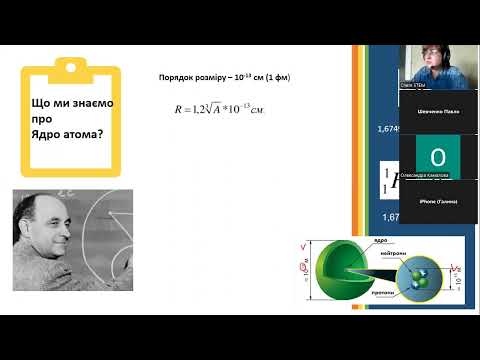 Видео: Загадки атома. Атомне ядро