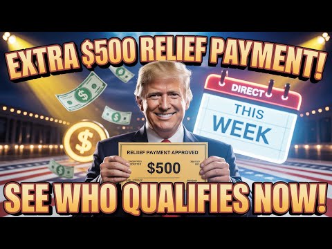Видео: Утверждена выплата помощи в размере 500 долларов США — пожилым людям и ветеранам будет оказана до...