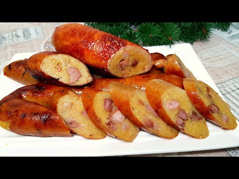 Видео: Гости Будут В ШОКЕ Как Это ВКУСНО! Картофельная Колбаса Покоряет Сразу, Хоть КАЖДЫЙ ДЕНЬ ПОДАВАЙ