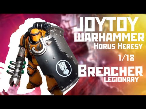 Видео: #joytoy 1/18  Warhammer The Horus Heresy Imperial Fists MkIII Breacher [Обзор]